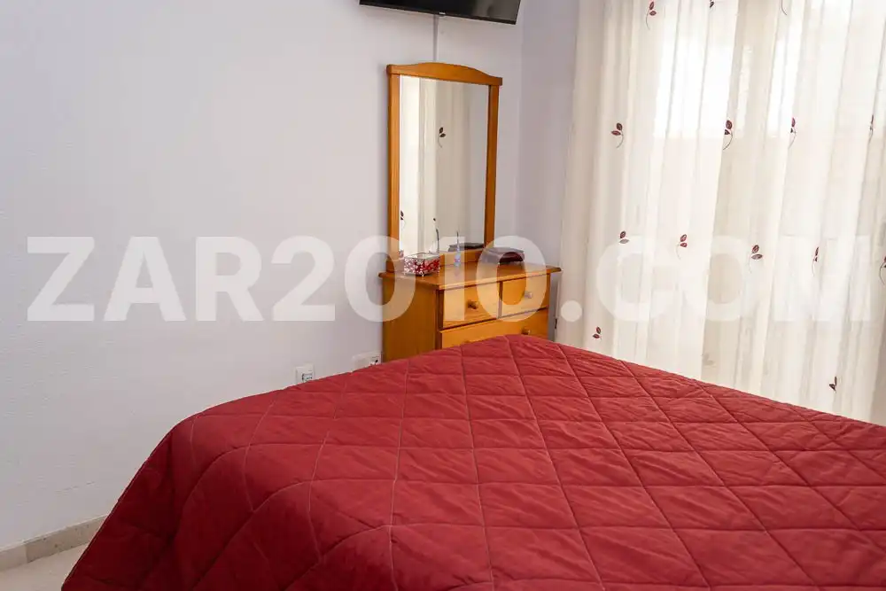 Bedroom of Apartments for sale in Garrucha  with Air Conditioner and Terrace