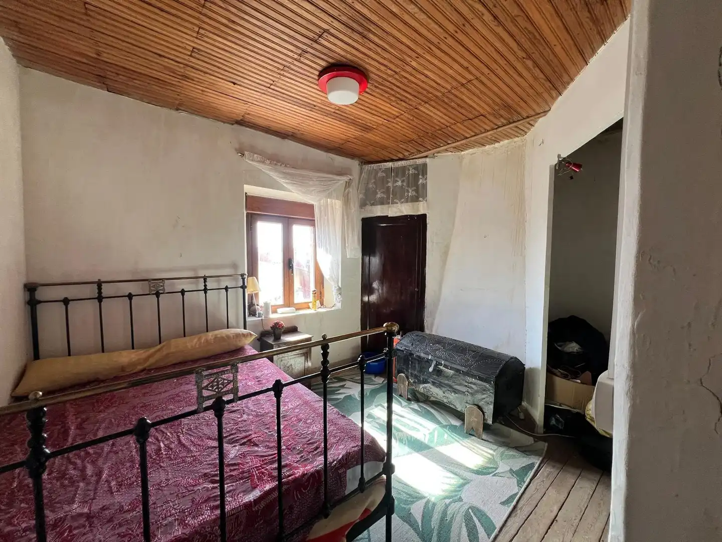 Habitación de Finca rústica en venta en Orbita con Parquet, Trastero y Amueblado