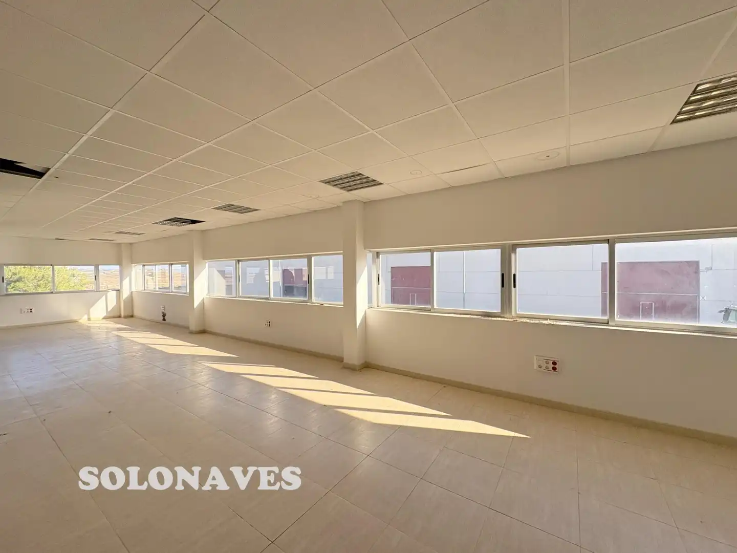 Nave industrial de alquiler en Leciñena
