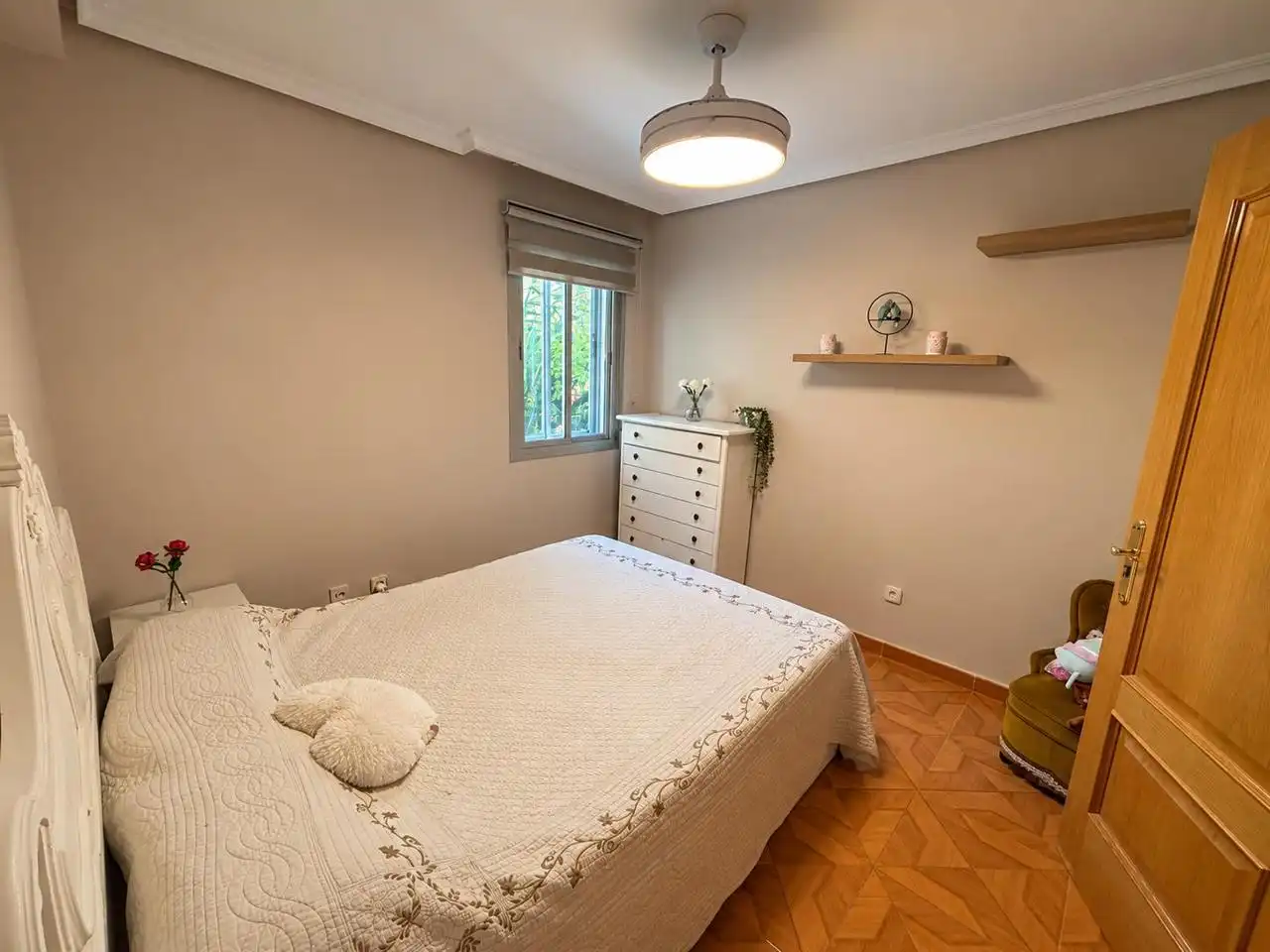 Bedroom of Flat for sale in Chamartín