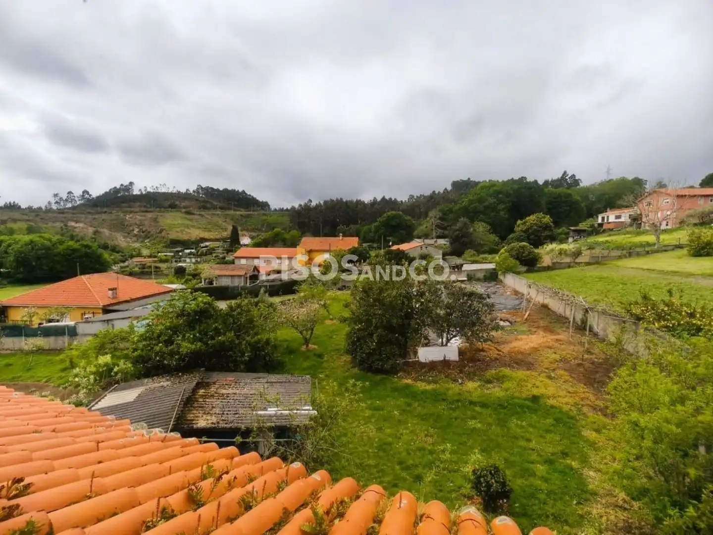 Casa o chalet en venta en Culleredo con Calefacción, Terraza y Amueblado
