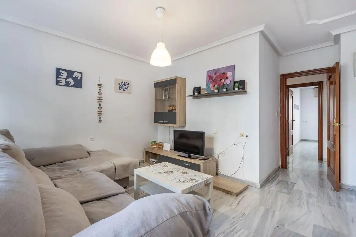 Sala d'estar de Pis en venda en Motril amb Aire condicionat