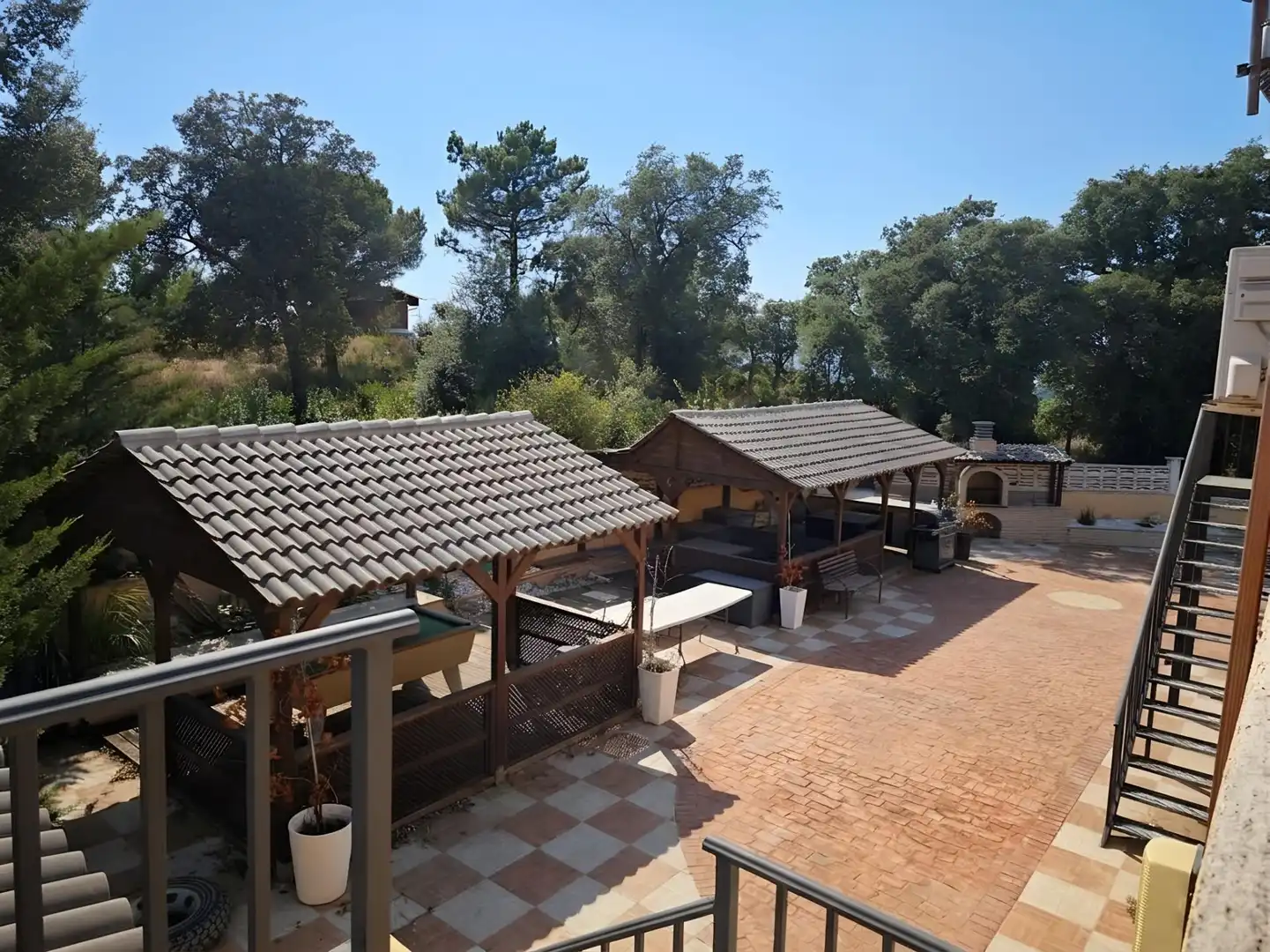 Terrassa de Casa o xalet en venda en Lloret de Mar amb Aire condicionat, Calefacció i Jardí privat