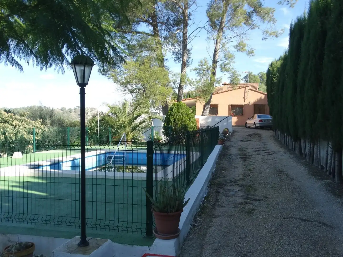 Jardí de Casa o xalet en venda en Xàtiva amb Terrassa, Traster i Piscina