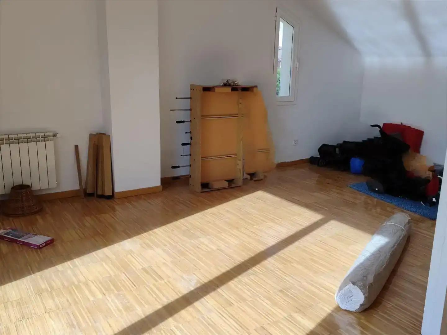 Sala d'estar de Pis en venda en Cubas de la Sagra amb Jardí privat, Parquet i Traster