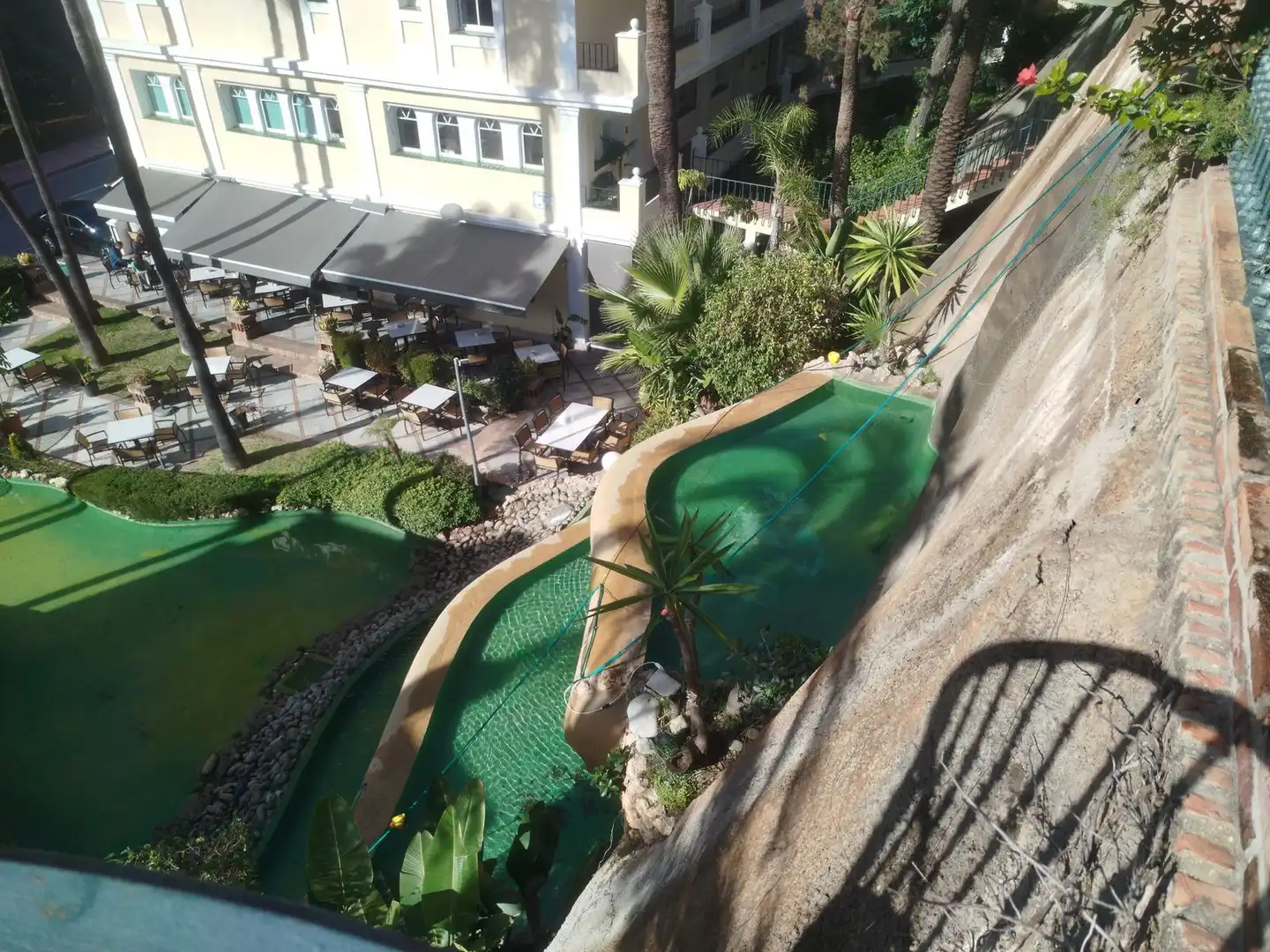 Piscina de Piso en venta en Marbella con Aire acondicionado, Terraza y Amueblado