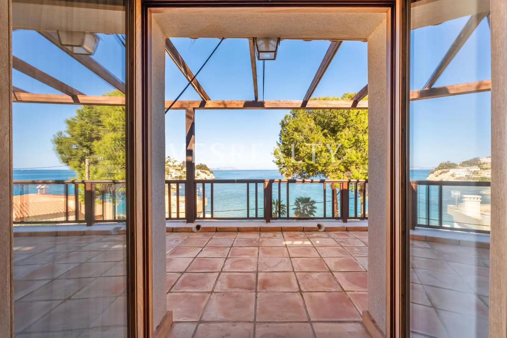 Terrassa de Casa o xalet en venda en El Campello amb Calefacció, Jardí privat i Terrassa