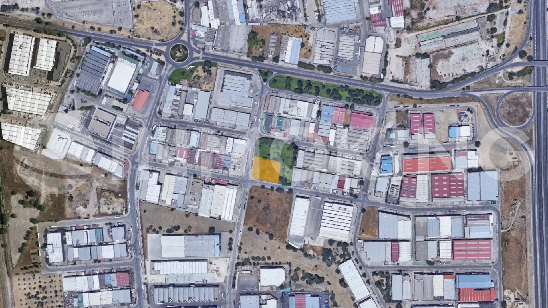 Exterior view of Industrial land for sale in Getafe