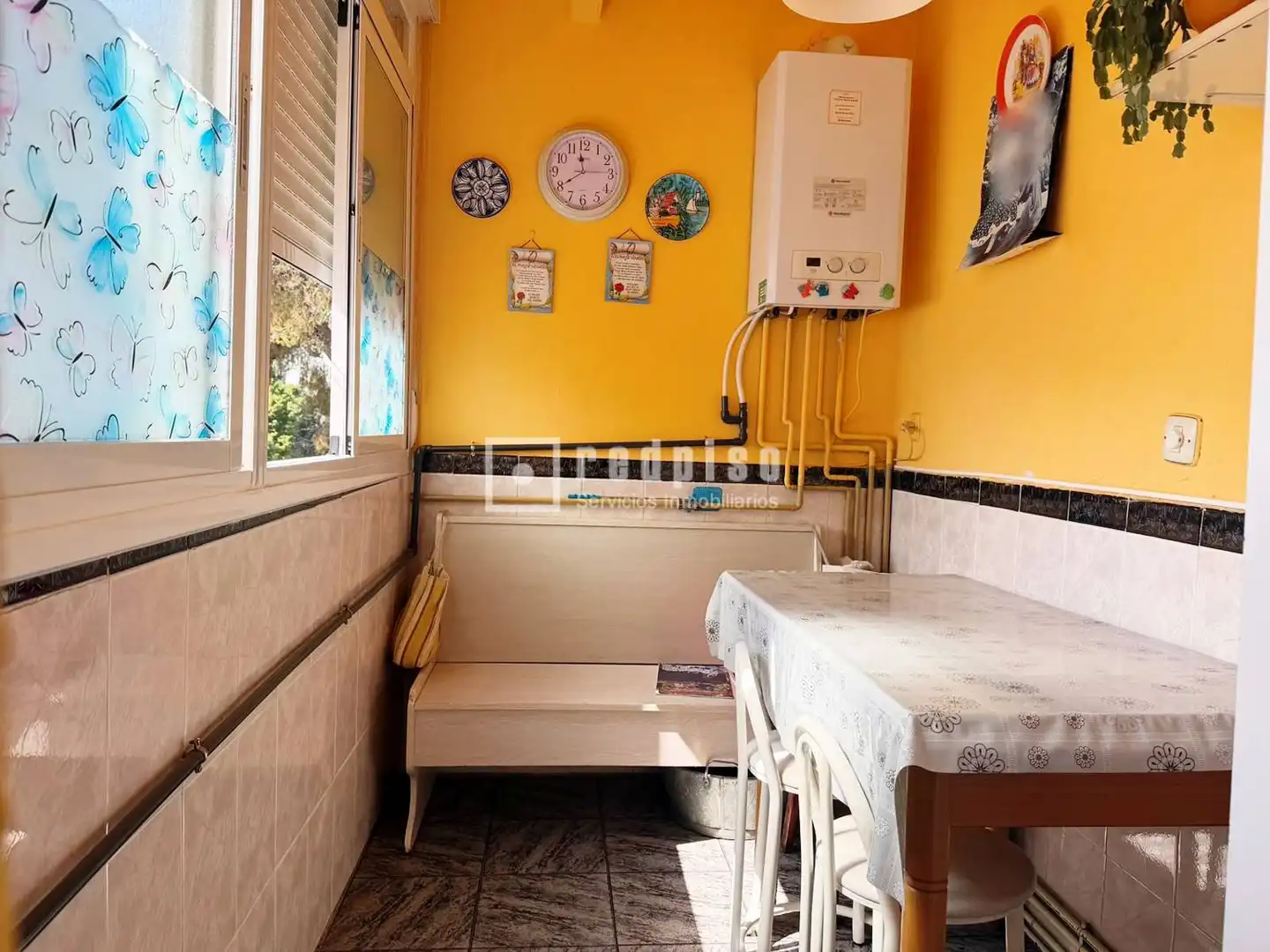 Cocina de Piso en venta en Azuqueca de Henares con Aire acondicionado, Calefacción y Terraza