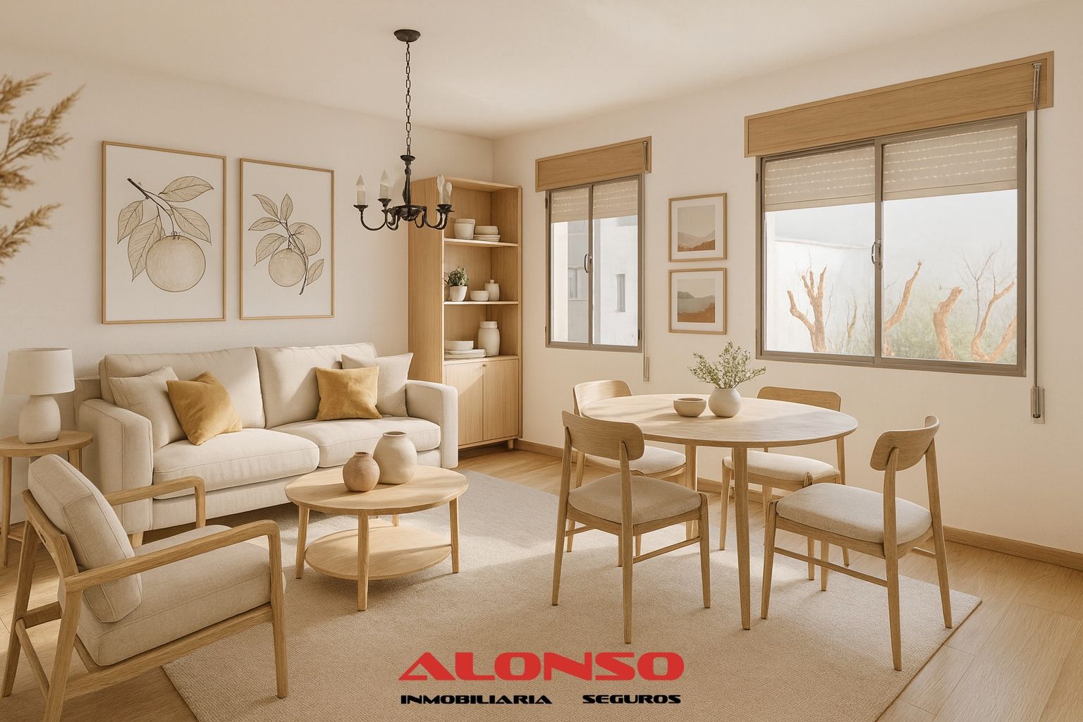 Sala de estar de Casa o chalet en venta en Benicarló con Terraza y Balcón