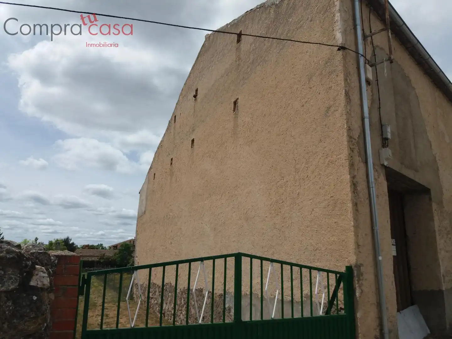 Vista exterior de Finca rústica en venta en Turégano con Jardín privado y Trastero