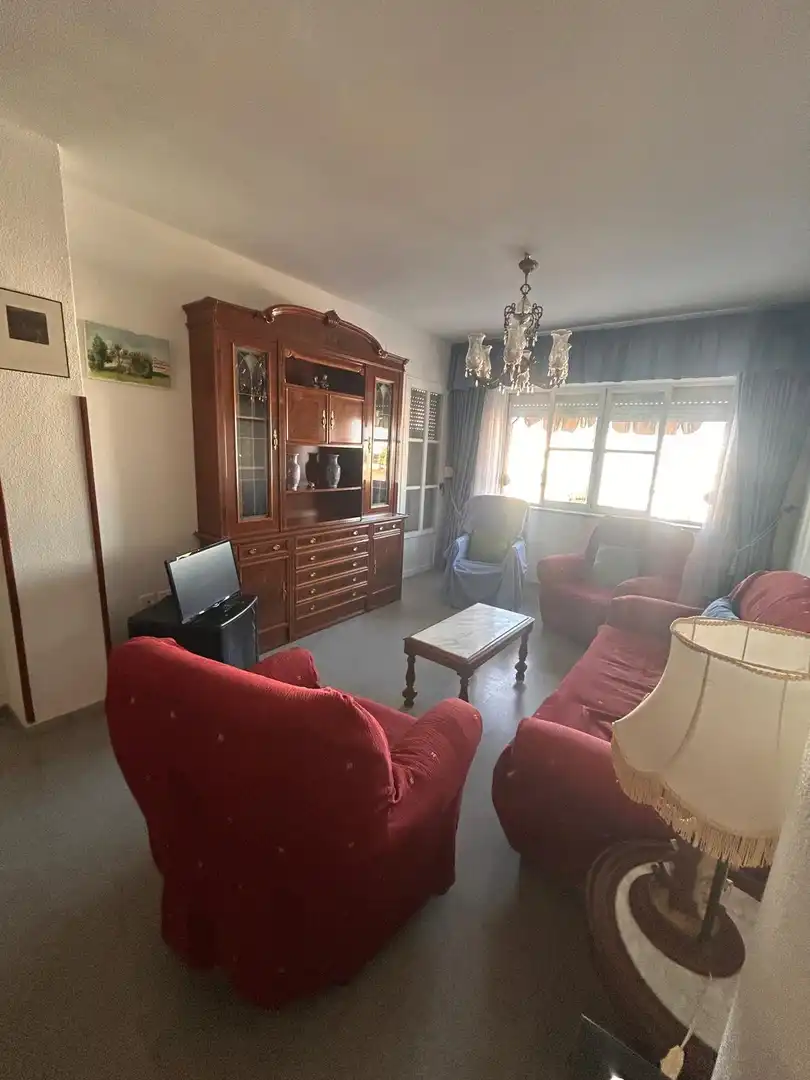 Sala d'estar de Pis en venda en Isla Cristina amb Jardí privat, Terrassa i Traster