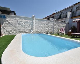 Swimming pool of Single-family semi-detached for sale in Ronda  with Air Conditioner, Heating and Private garden