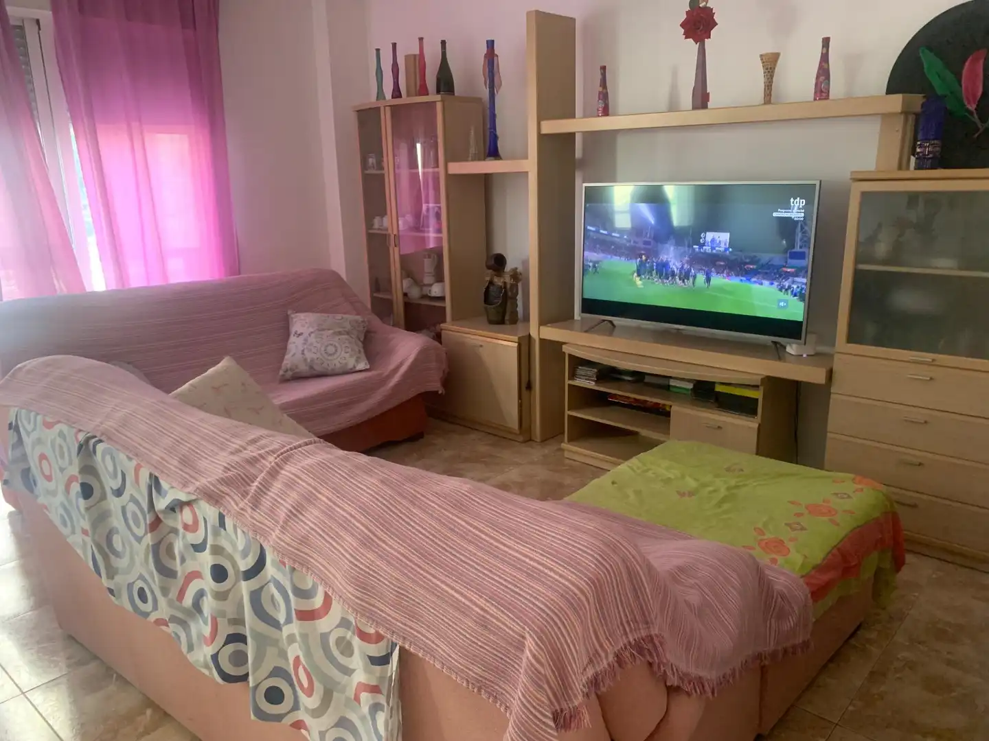 Living room of Houses for sale in Murcia  with Air Conditioner, Storage room and Furnished
