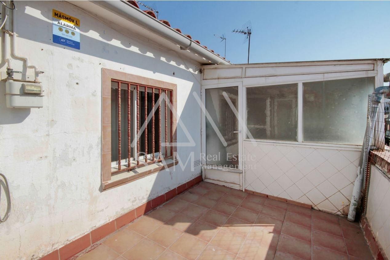 Terrace of Attic for sale in Badalona  with Terrace and Balcony
