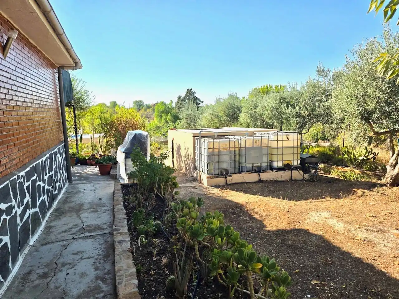 Jardín de Casa o chalet en venta en Mejorada del Campo con Calefacción, Jardín privado y Terraza