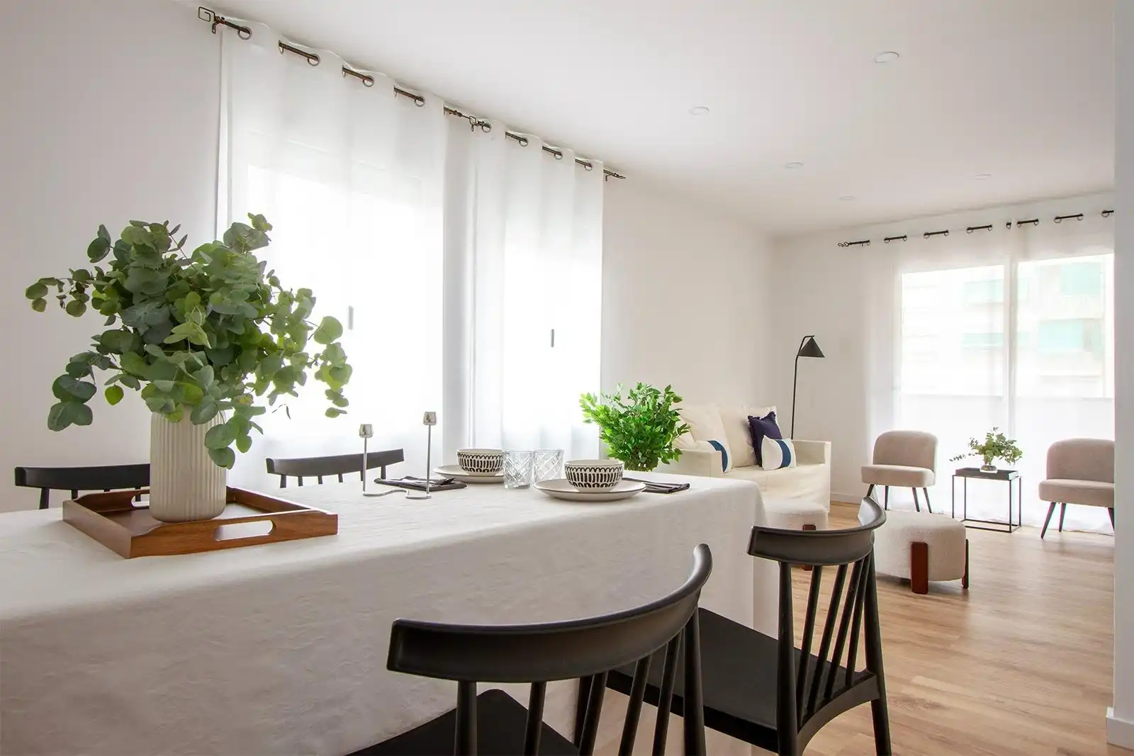 Dining room of Flat for sale in Sabadell