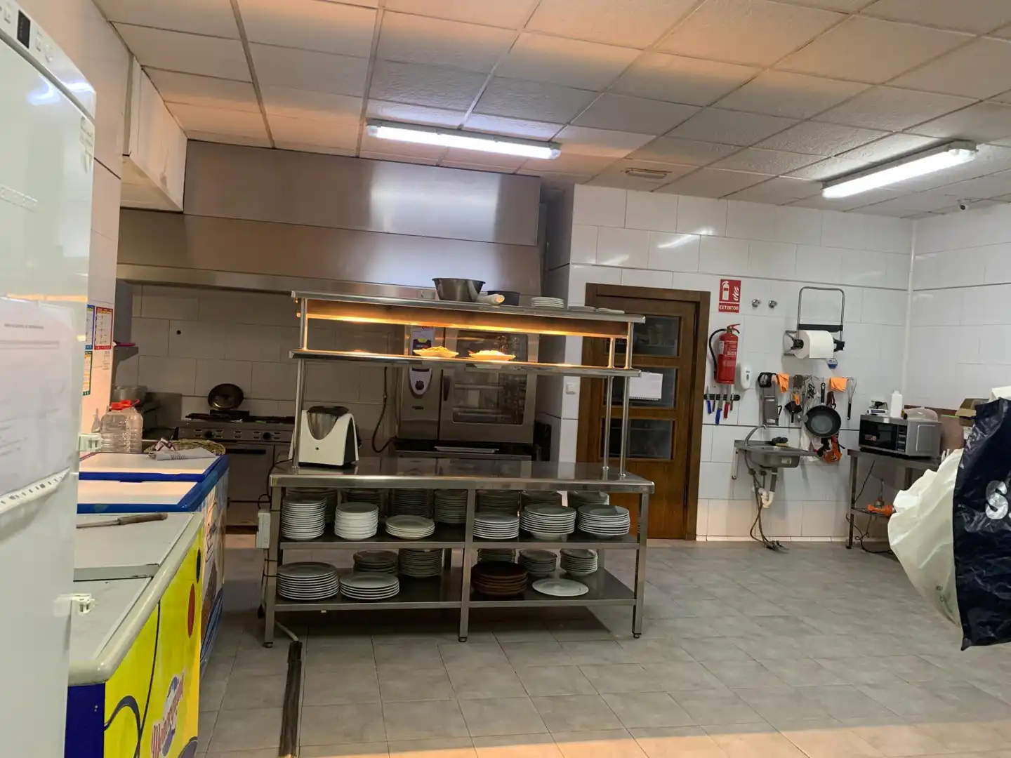 Cocina de Edificio en venta en Murcia