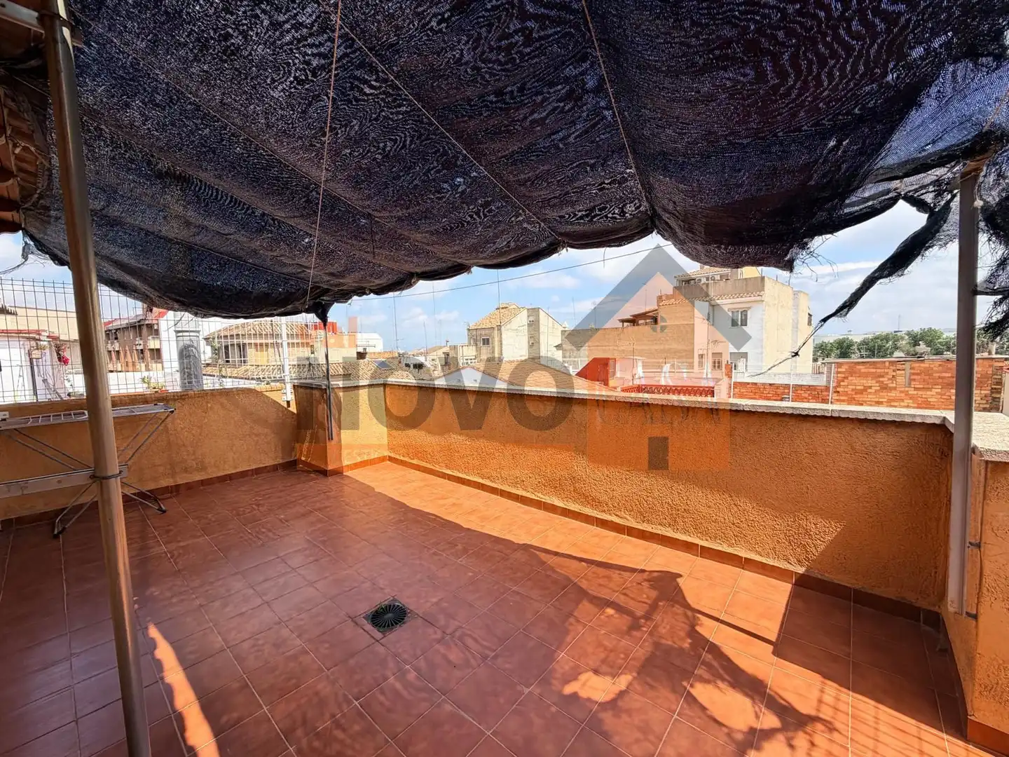 Terrassa de Casa adosada en venda en Picassent