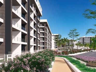 Apartamento con piscina en venta en Nueva Torrevieja - Aguas Nuevas