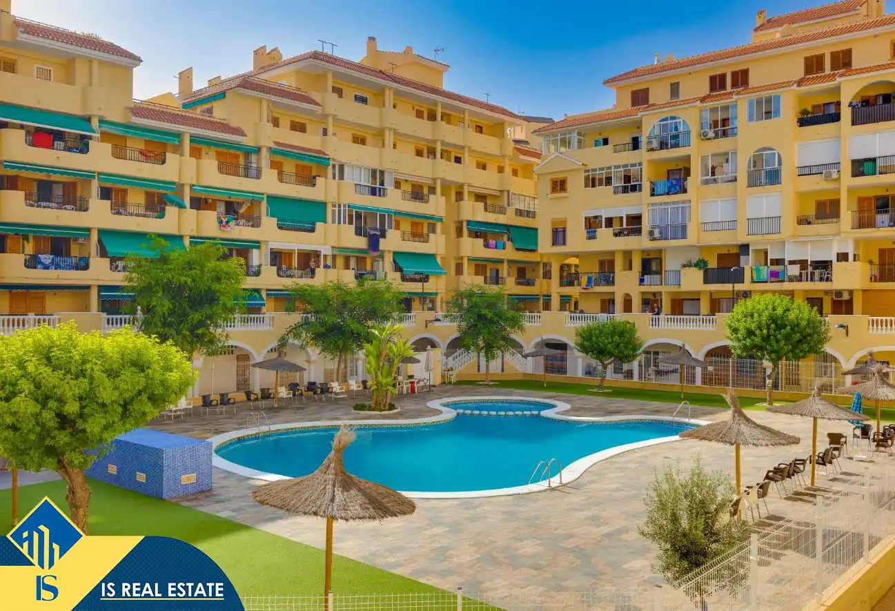 Exterior view of Apartments for sale in Torrevieja  with Heating, Terrace and Furnished