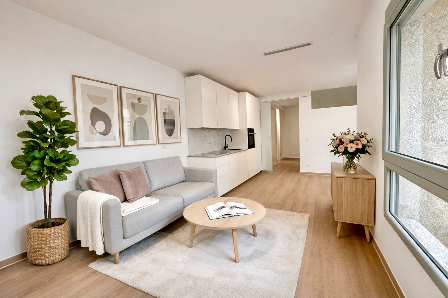 Living room of Apartment for sale in Calvià