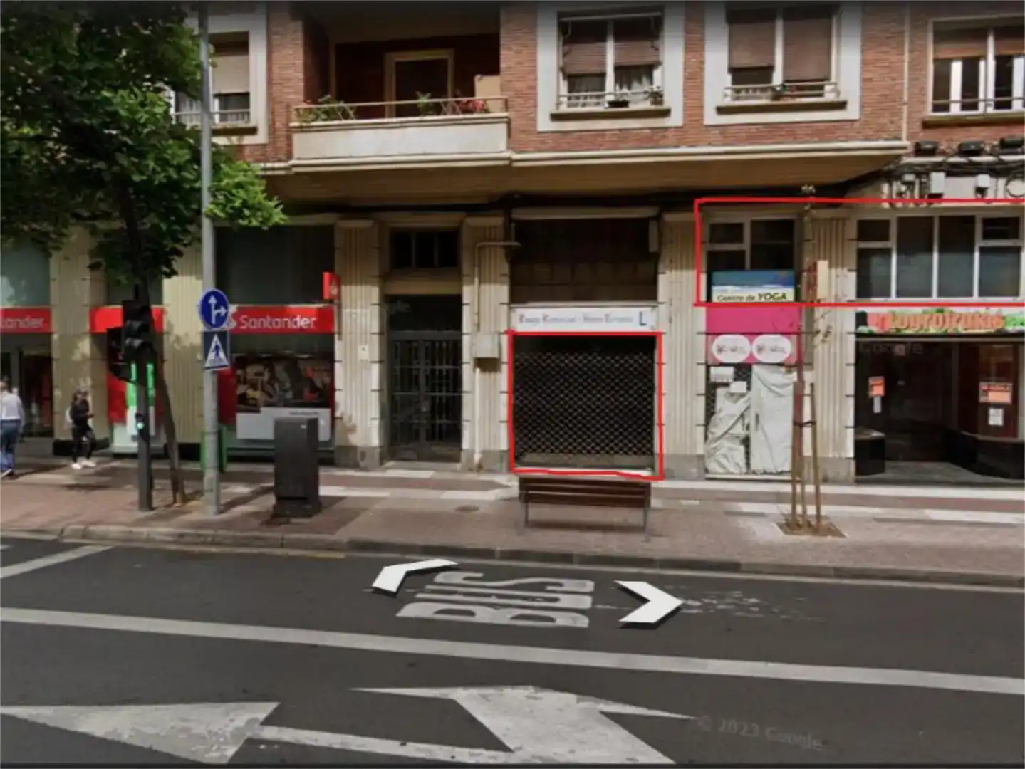 Außenansicht von Wohnung zum Verkauf in  Logroño