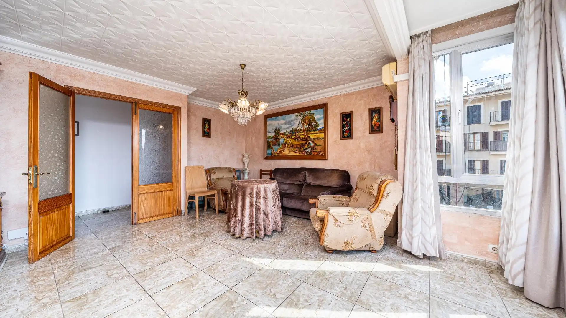 Living room of Flat for sale in Manacor