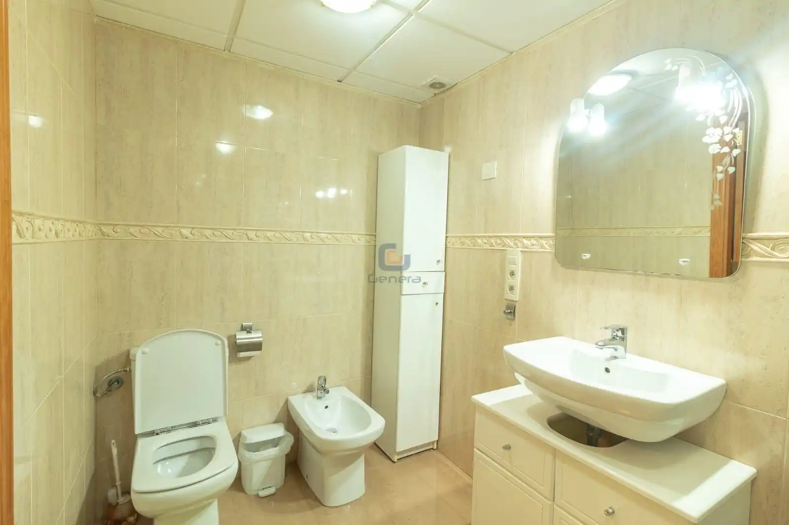 Baño de Casa o chalet en venta en Beniatjar con Jardín privado, Terraza y Trastero