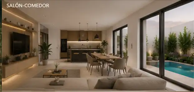 Living room of Residential for sale in Coslada