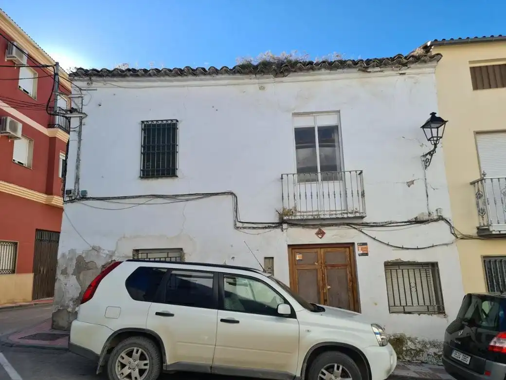 Vista exterior de Casa o chalet en venta en Mancha Real, Jaén