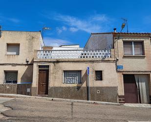 Vista exterior de Casa o xalet en venda en Lumpiaque amb Terrassa