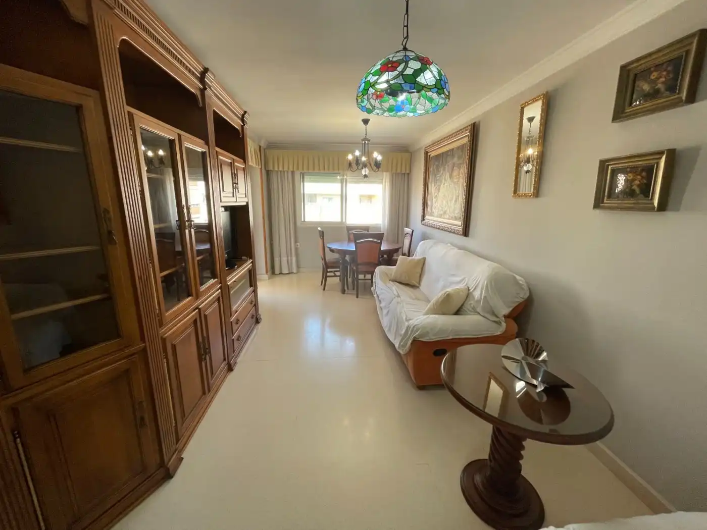 Living room of Apartments for rent in Málaga  with Terrace, Furnished and Community pool