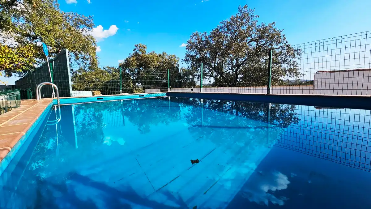 Casa amb piscina en venda a Santa Olalla del Cala, imagen 35