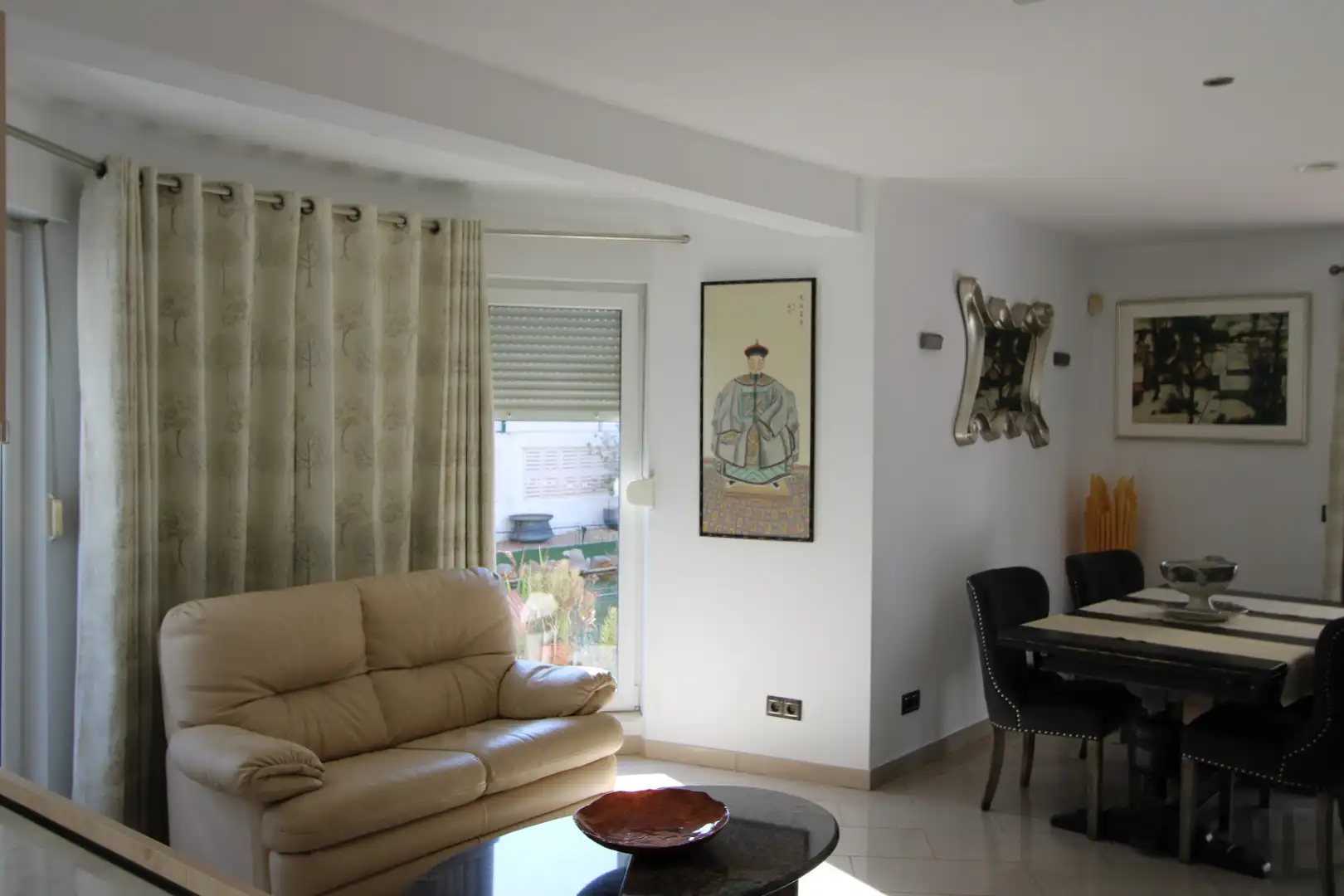 Sala d'estar de Casa o xalet en venda en Xaló amb Aire condicionat, Calefacció i Jardí privat