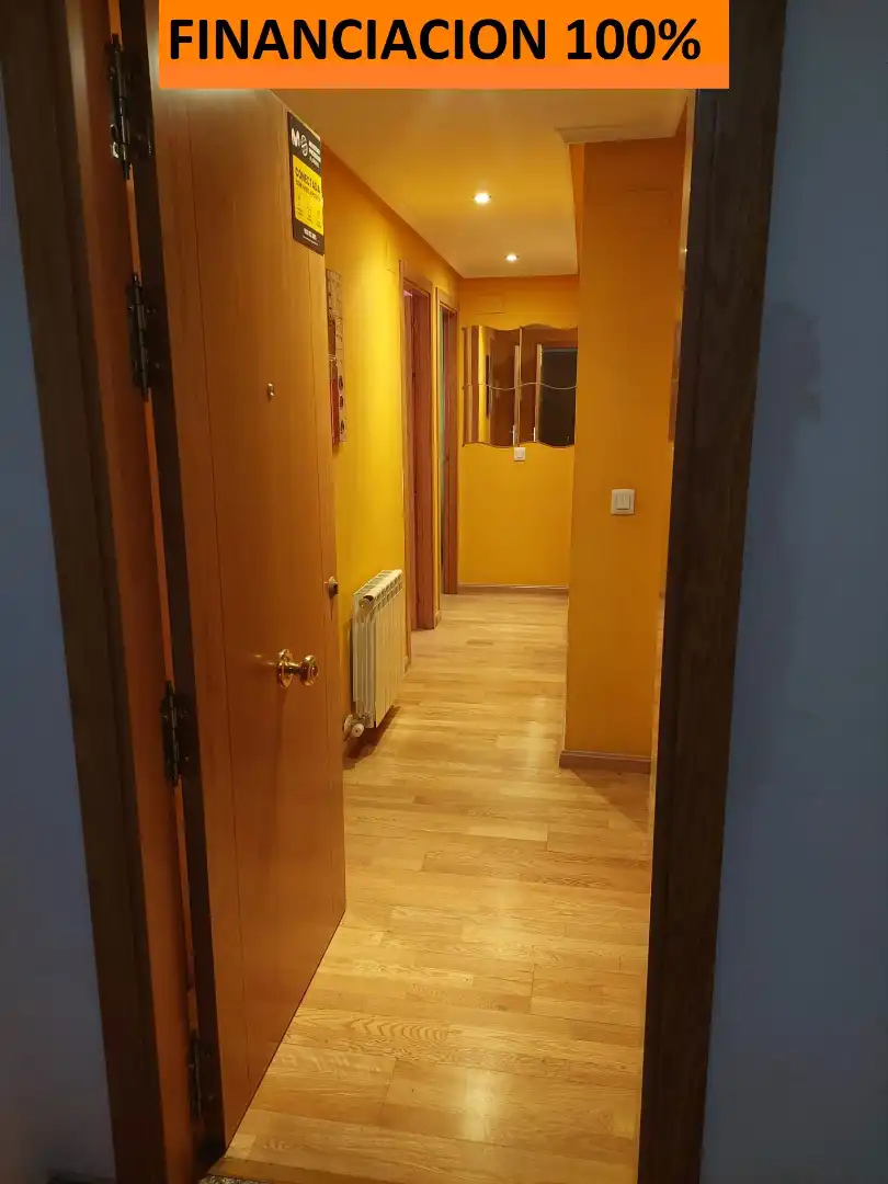 Piso en venta en Borja con Calefacción, Parquet y Terraza