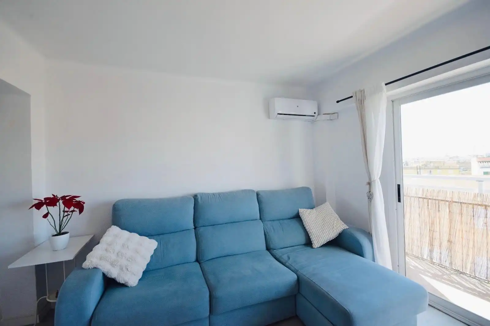 Sala d'estar de Àtic en venda en  Palma de Mallorca amb Terrassa i Balcó