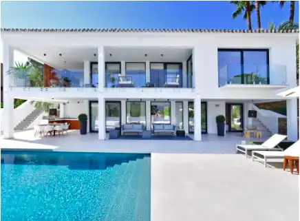 Haus mit Pool zur Miete in Nueva Andalucía, imagen 3