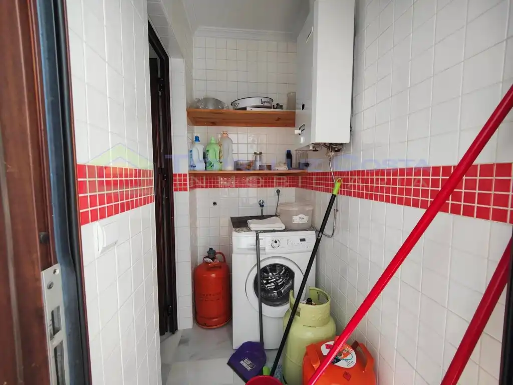 Cocina de Planta baja en venta en Lepe con Aire acondicionado y Amueblado