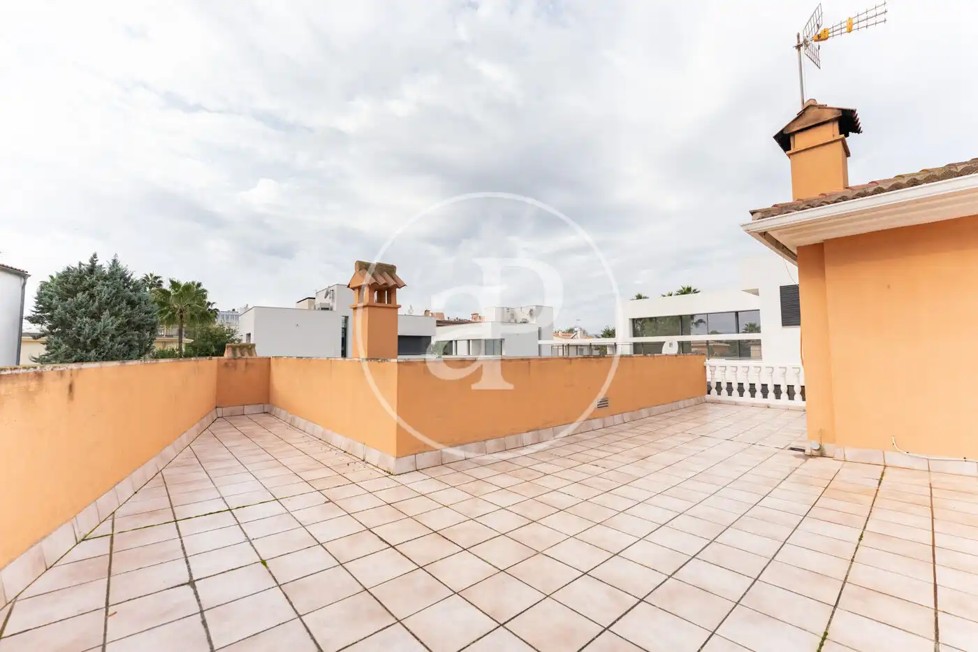 Terrace of Houses for sale in  Palma de Mallorca  with Air Conditioner, Heating and Private garden