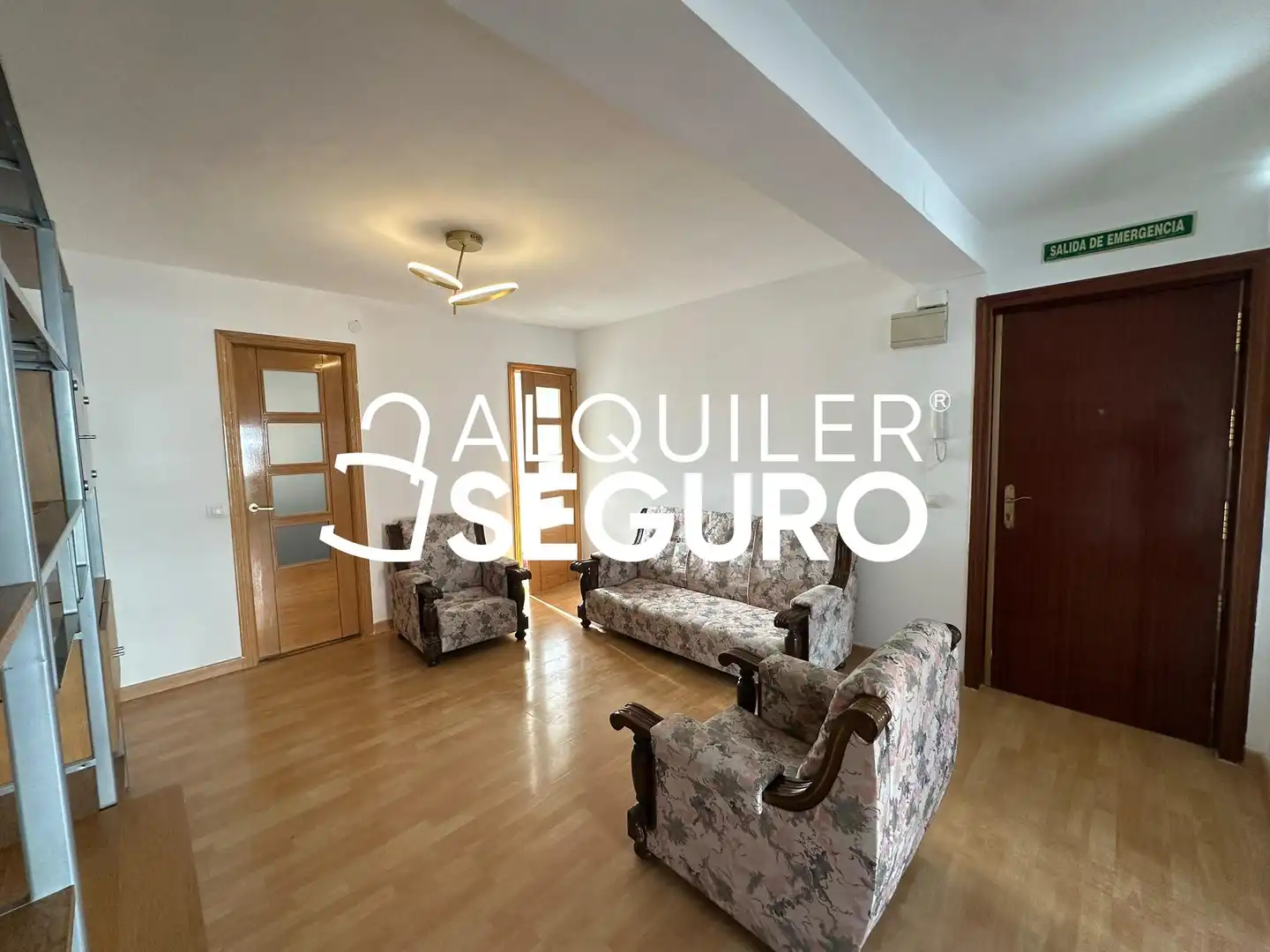 Sala de estar de Estudio de alquiler en Ciudad Lineal