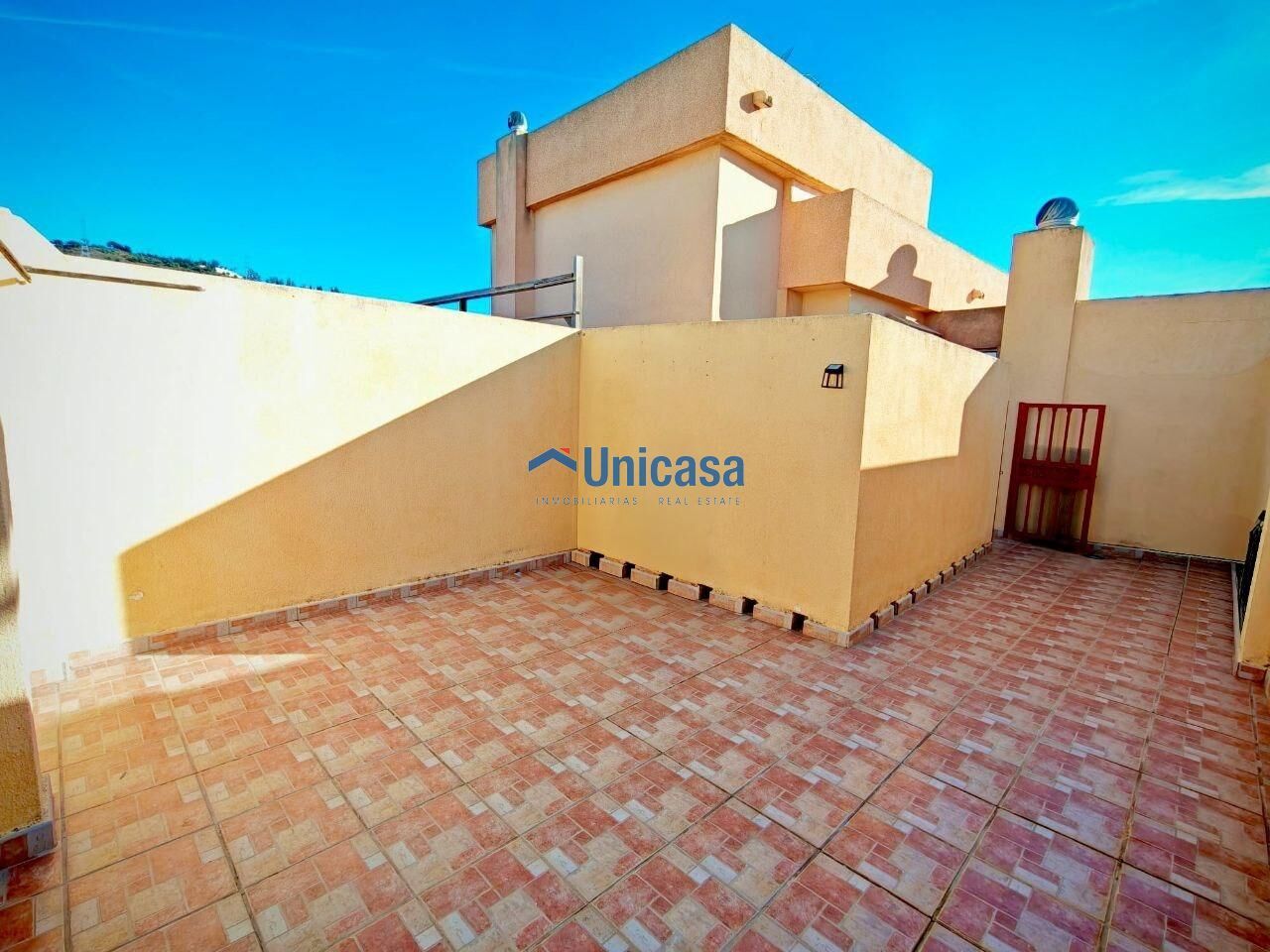 Terrace of Flat for sale in Málaga Capital  with Terrace and Furnished