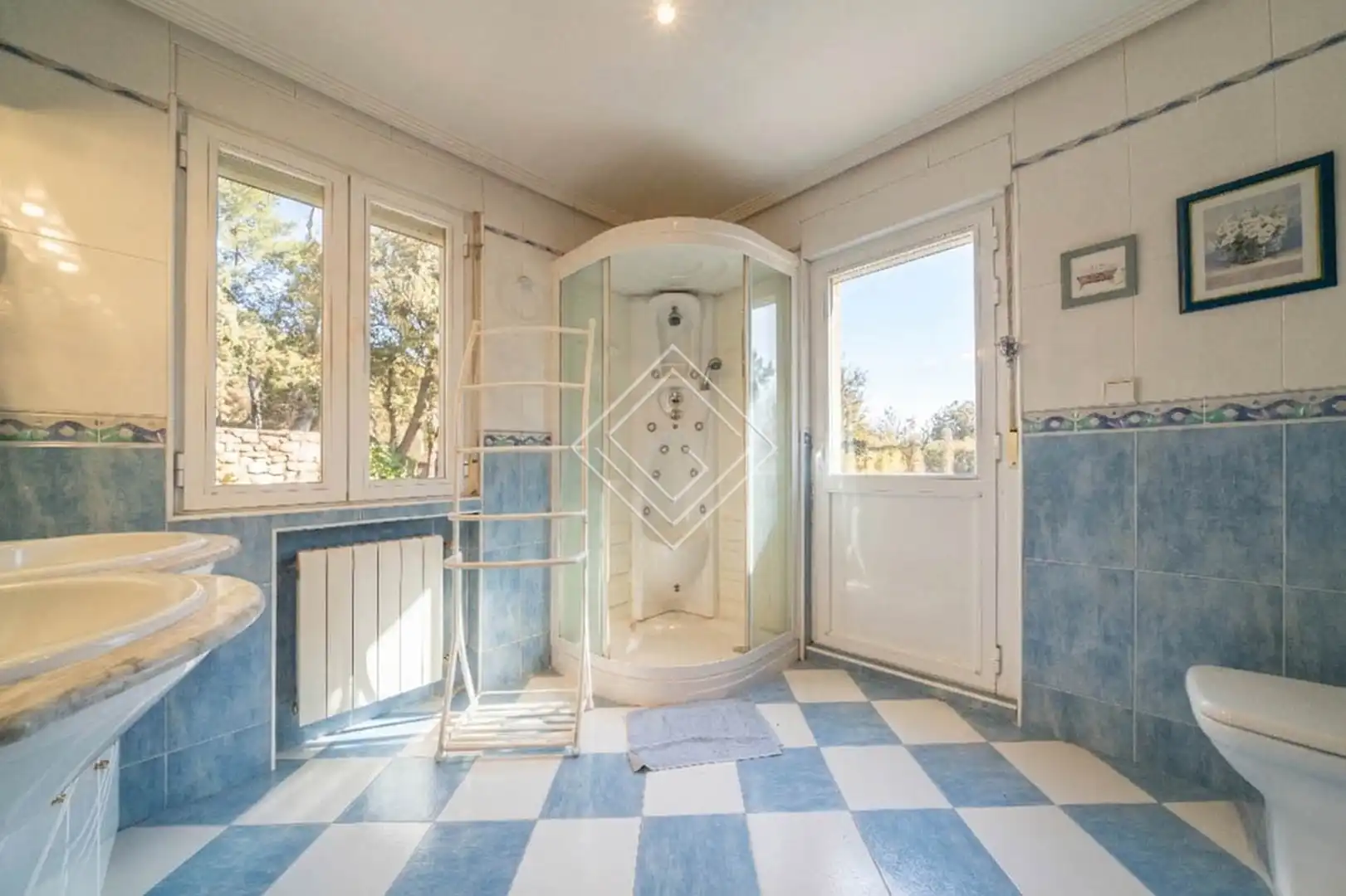 Baño de Casa adosada en venta en Madrid