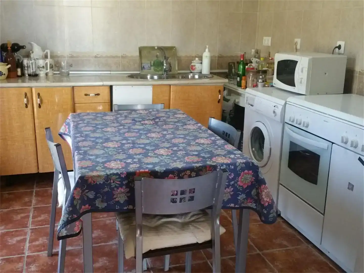 Cocina de Casa o chalet en venta en Anchuras con Jardín privado, Trastero y Amueblado