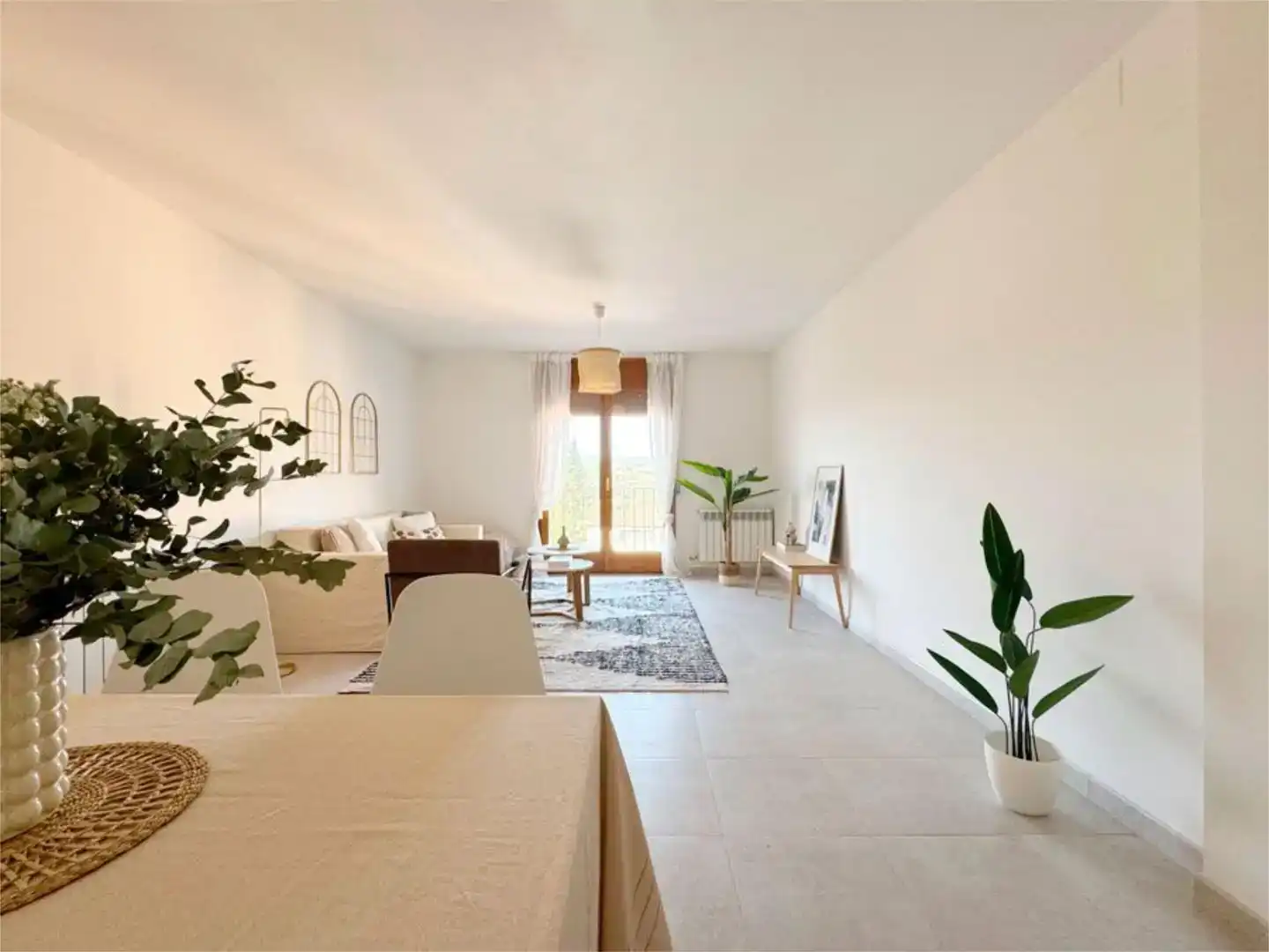Sala de estar de Piso en venta en Benabarre con Balcón