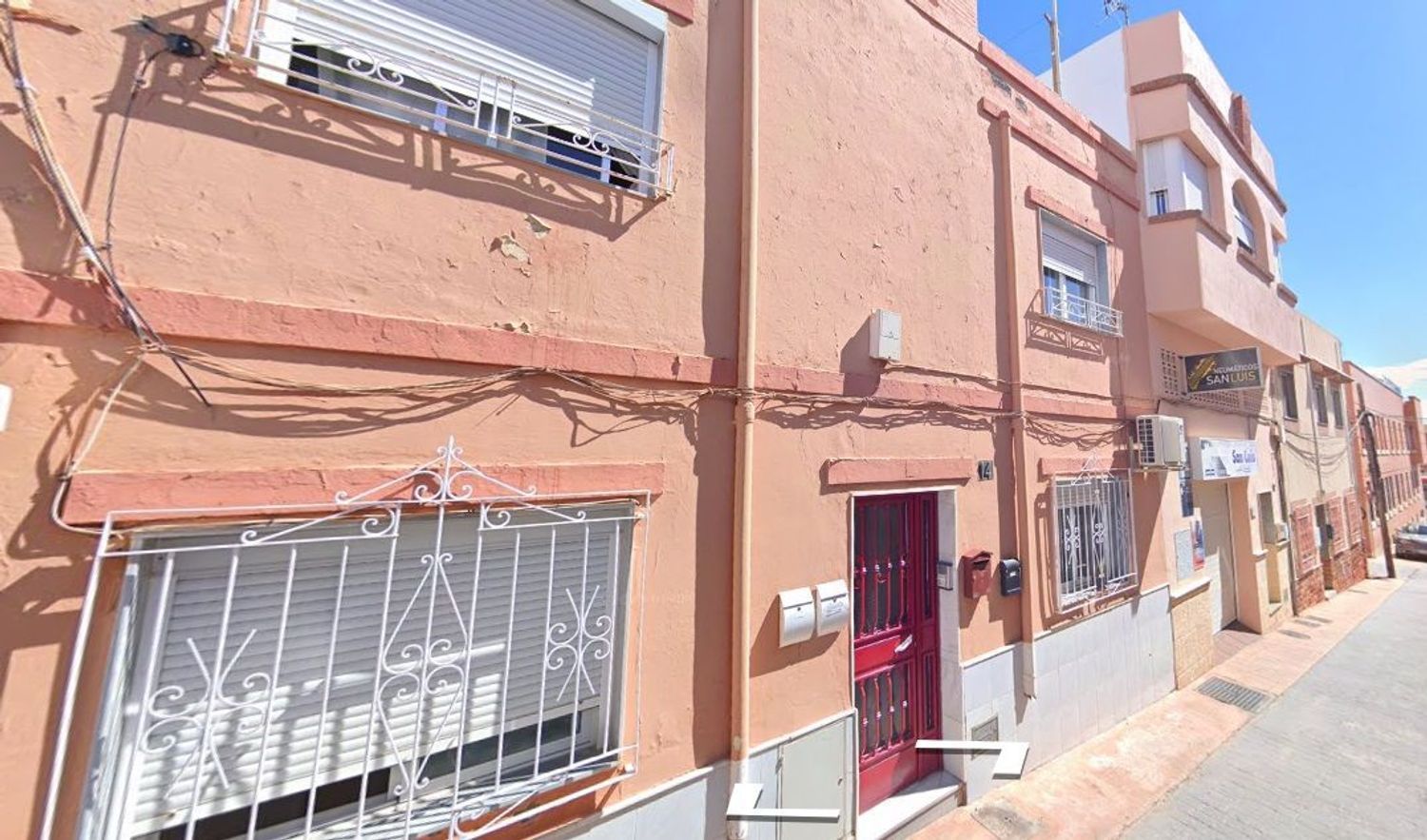 Exterior view of Flat for sale in  Almería Capital