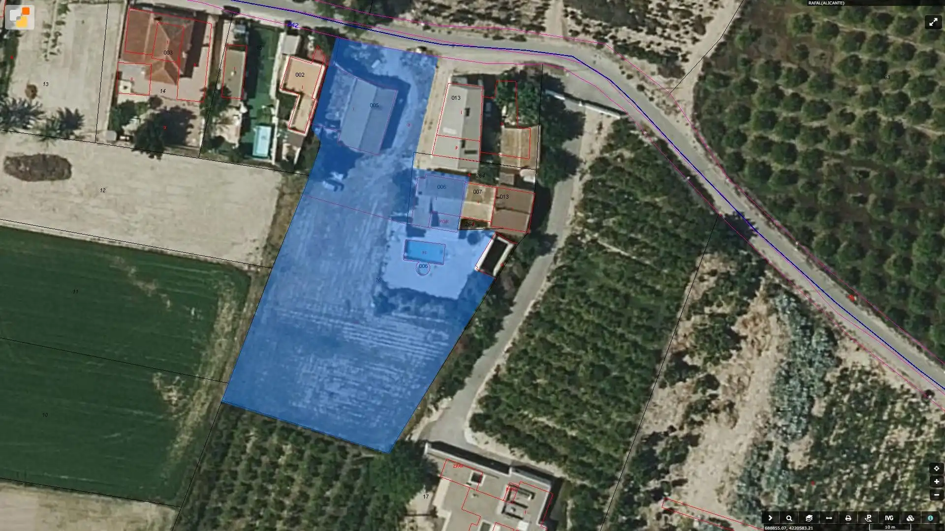 Casa adosada en venta en Rafal