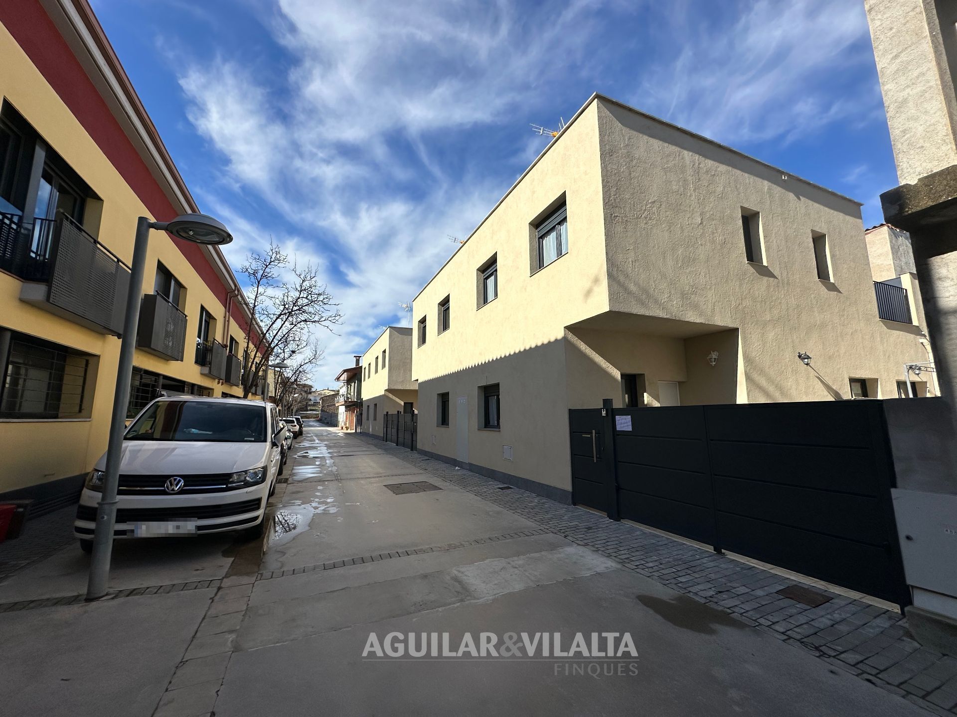 Vista exterior de Casa adosada en venda en Santa Eulàlia de Ronçana amb Aire condicionat, Calefacció i Terrassa