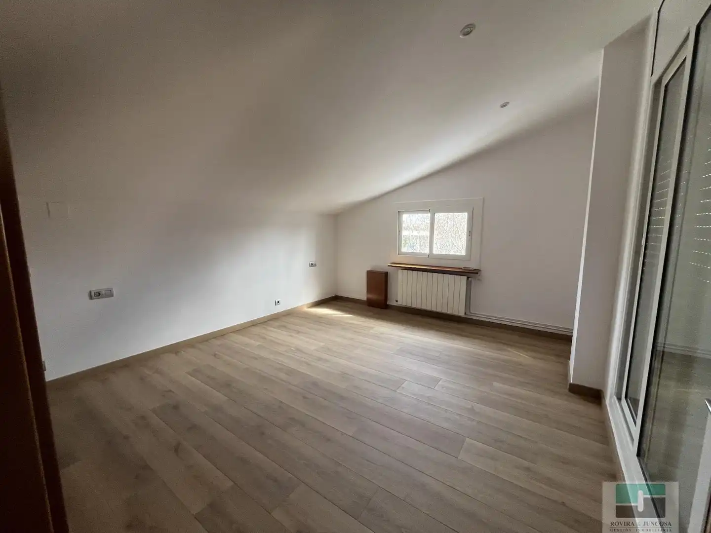 Bedroom of Houses for rent in Castelldefels  with Air Conditioner, Heating and Parquet flooring