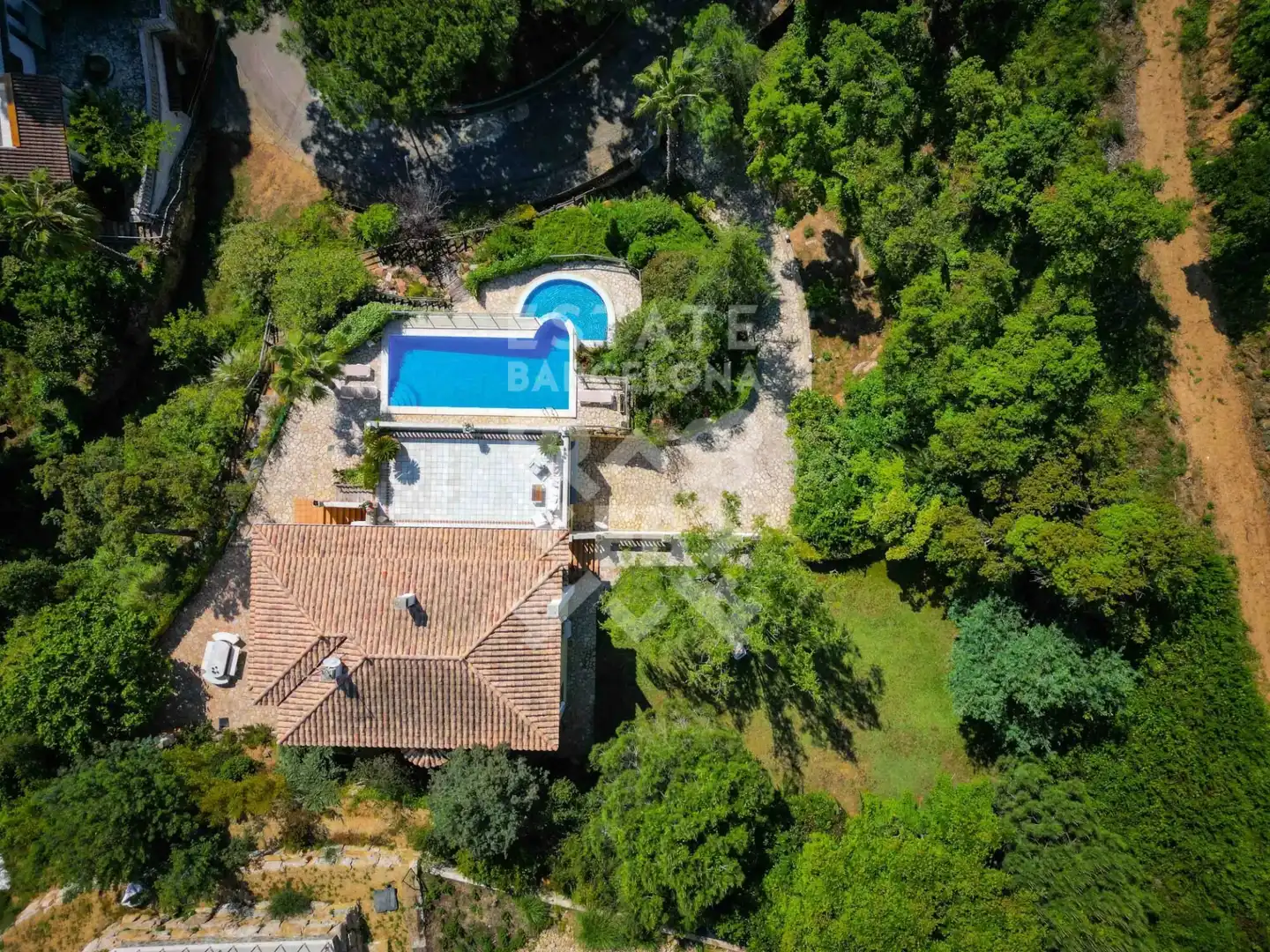 Jardín de Casa o chalet en venta en Tossa de Mar con Aire acondicionado, Calefacción y Jardín privado